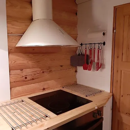 Saremoekki Alpesi faház