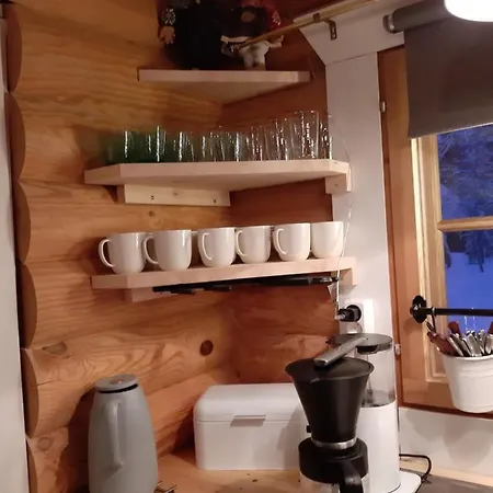 Alpesi faház Saremoekki Kittilä