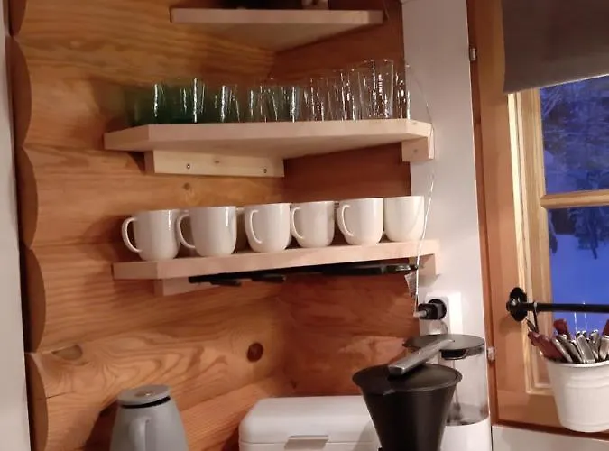 شاليه Saremoekki Kittilä