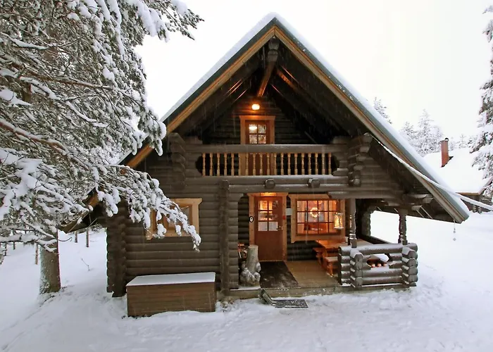 Chalet Saremoekki Kittila (Lapland)